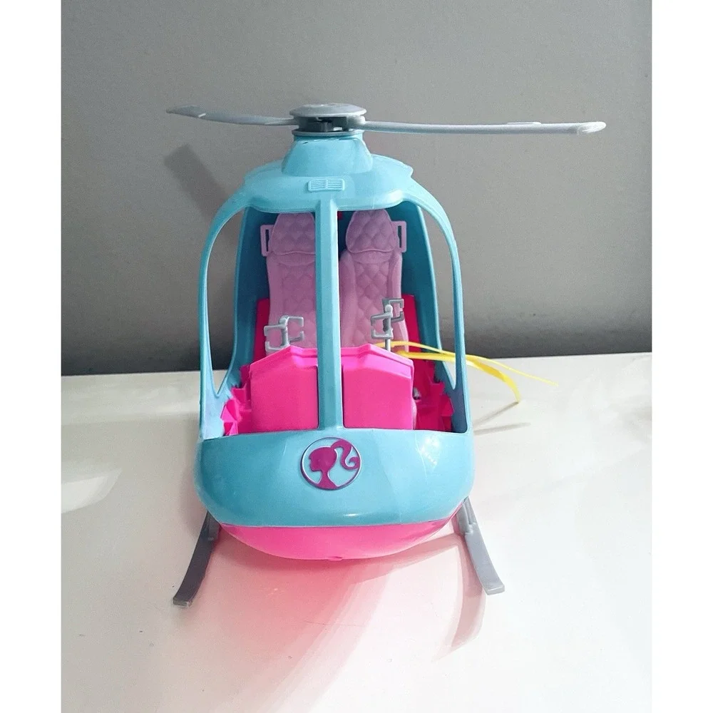 Barbie Dreamhouse Adventures Helicopter Spinning Rotor Explore World Be Anything